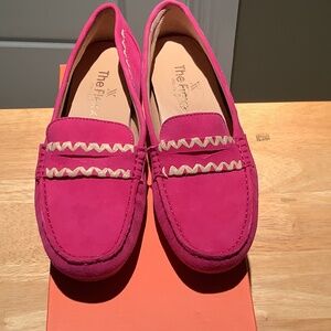 The Flexx Ralf Driving Moccasin Fushia Suede EU k38 NWB!